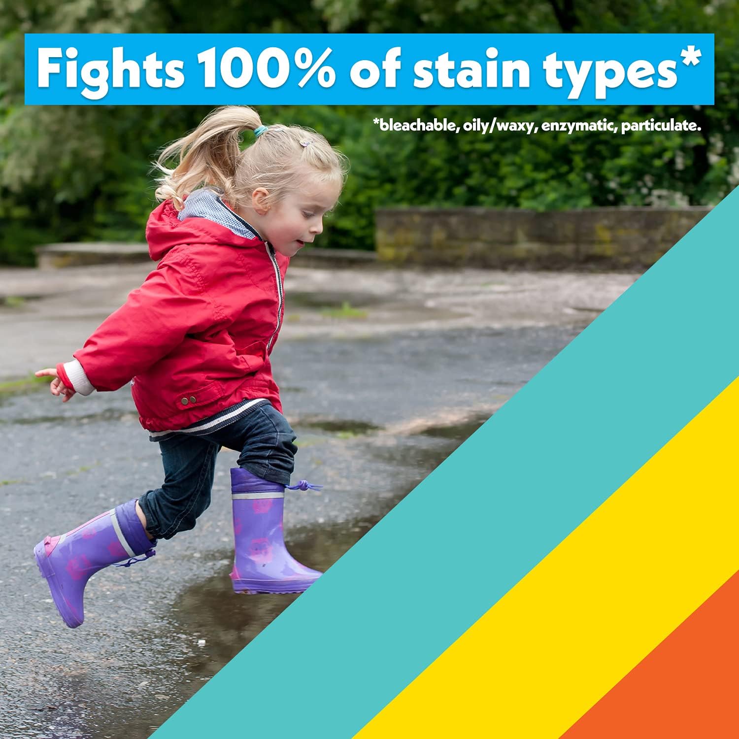 All Mighty Pacs Laundry Detergent 4 In 1 with Oxi, Tub, 60 Count : Health & Household