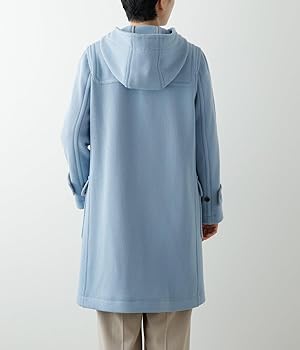 Amazon | [ニューヨーカー] ダッフルコート ウールヘリンボーン