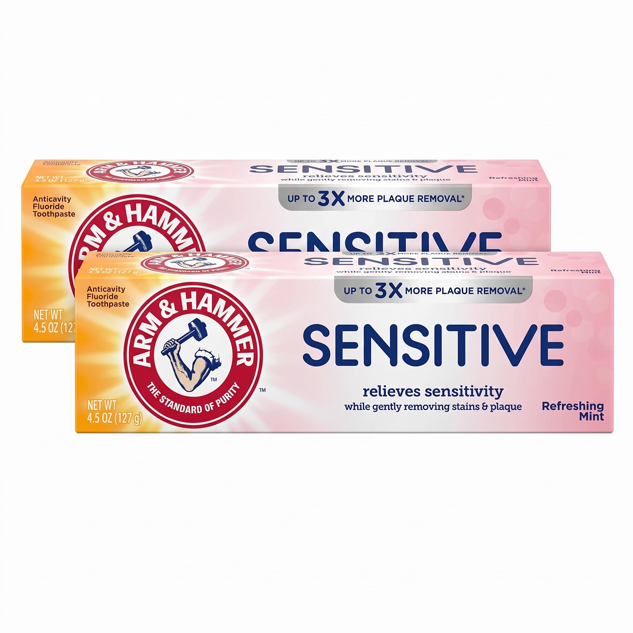 ARM & HAMMER Sensitive Toothpaste - 2 Pack -3
