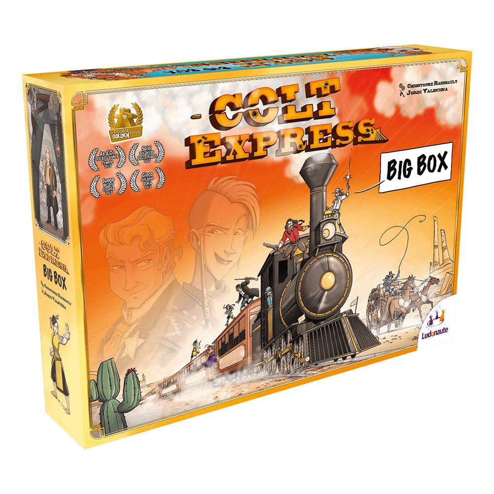 Asmodee Colt Express Big Box Board Game