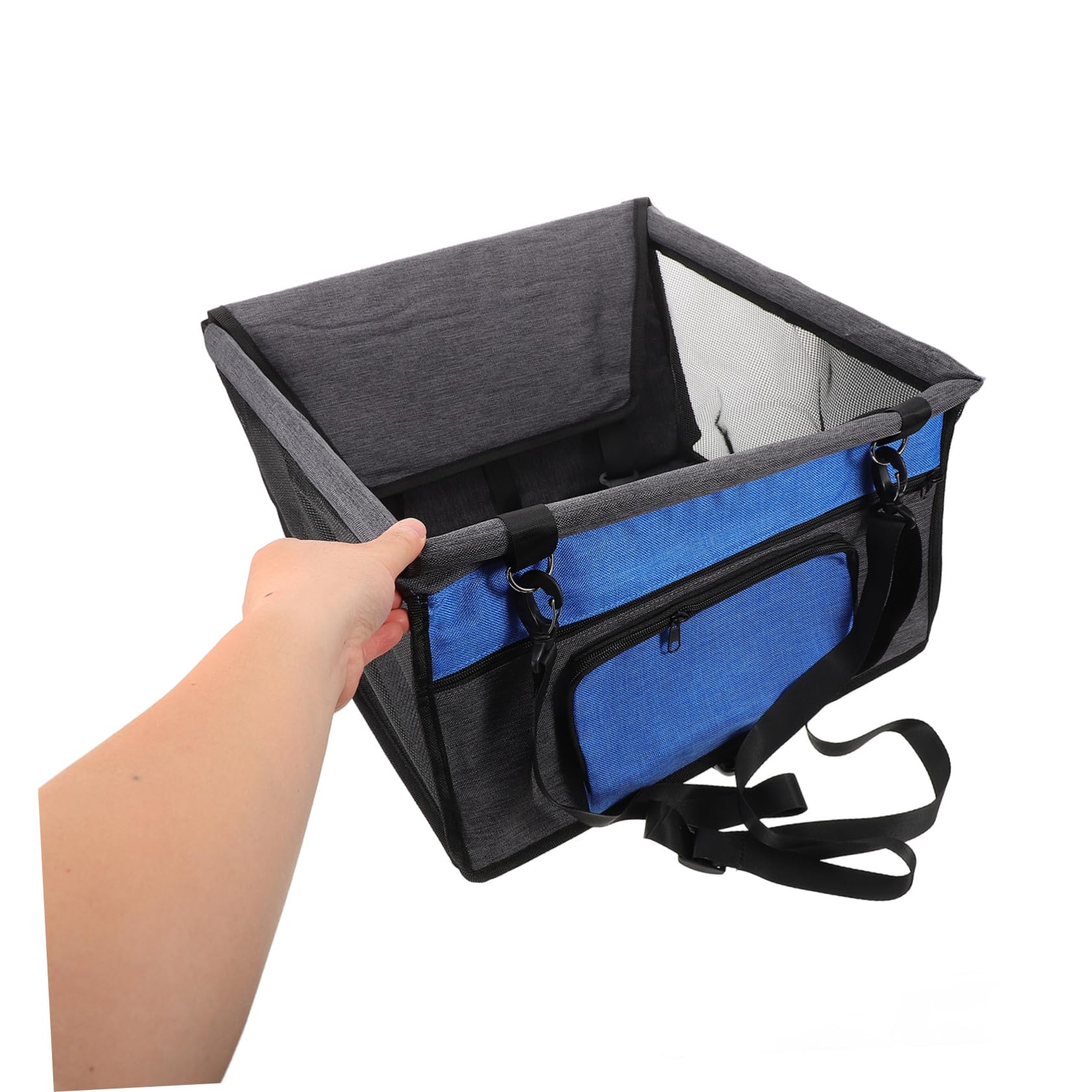 Protecteur Siège Voiture pour Chien Antidérapant Tapis Auto Imperméable et Respirant pour Petits Chiens Coussin de Voyage Confortable et Facile à Installer