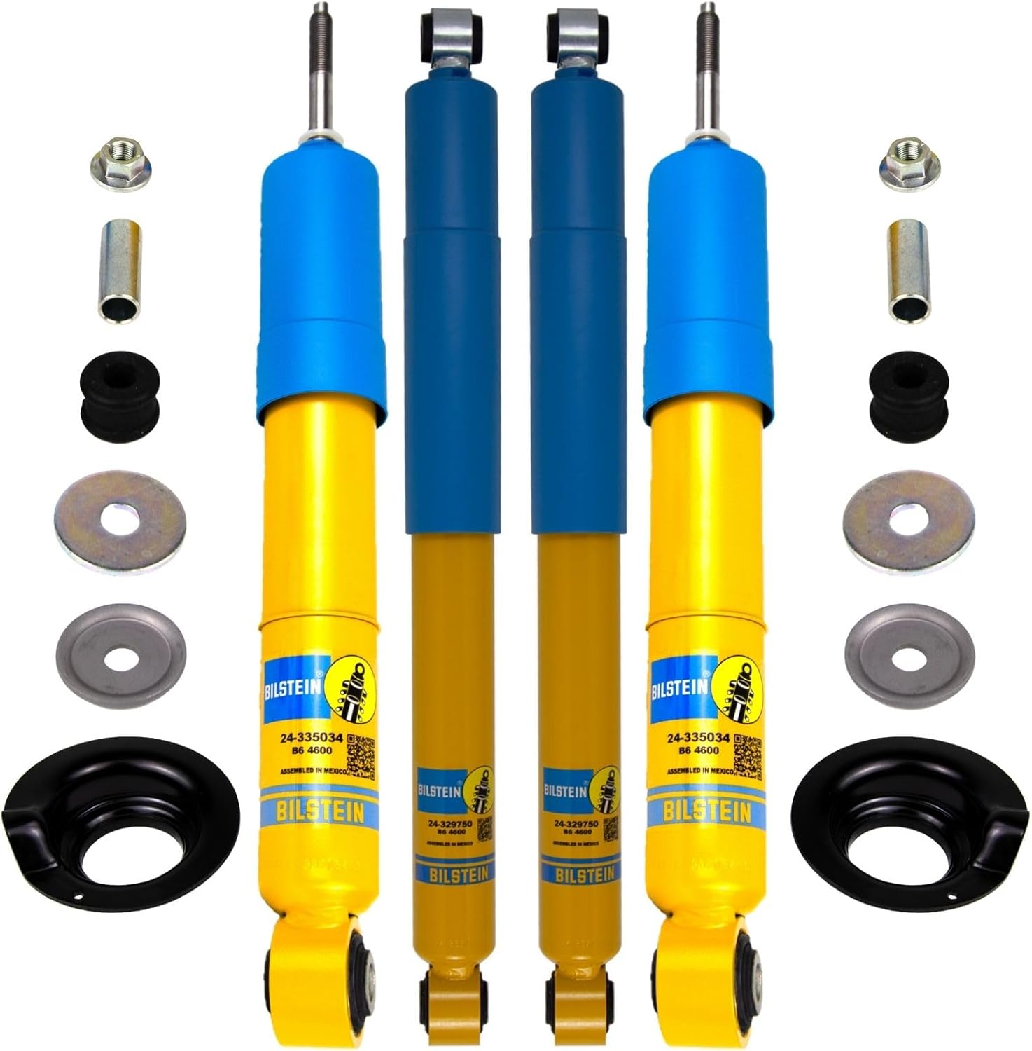 4600 Series Pair of Rear Monotube Shocks fits 2022-2024 Frontier 4WD RWD | Improves Ride Quality, Handling & Comfort | Includes TrendsAuto Decal