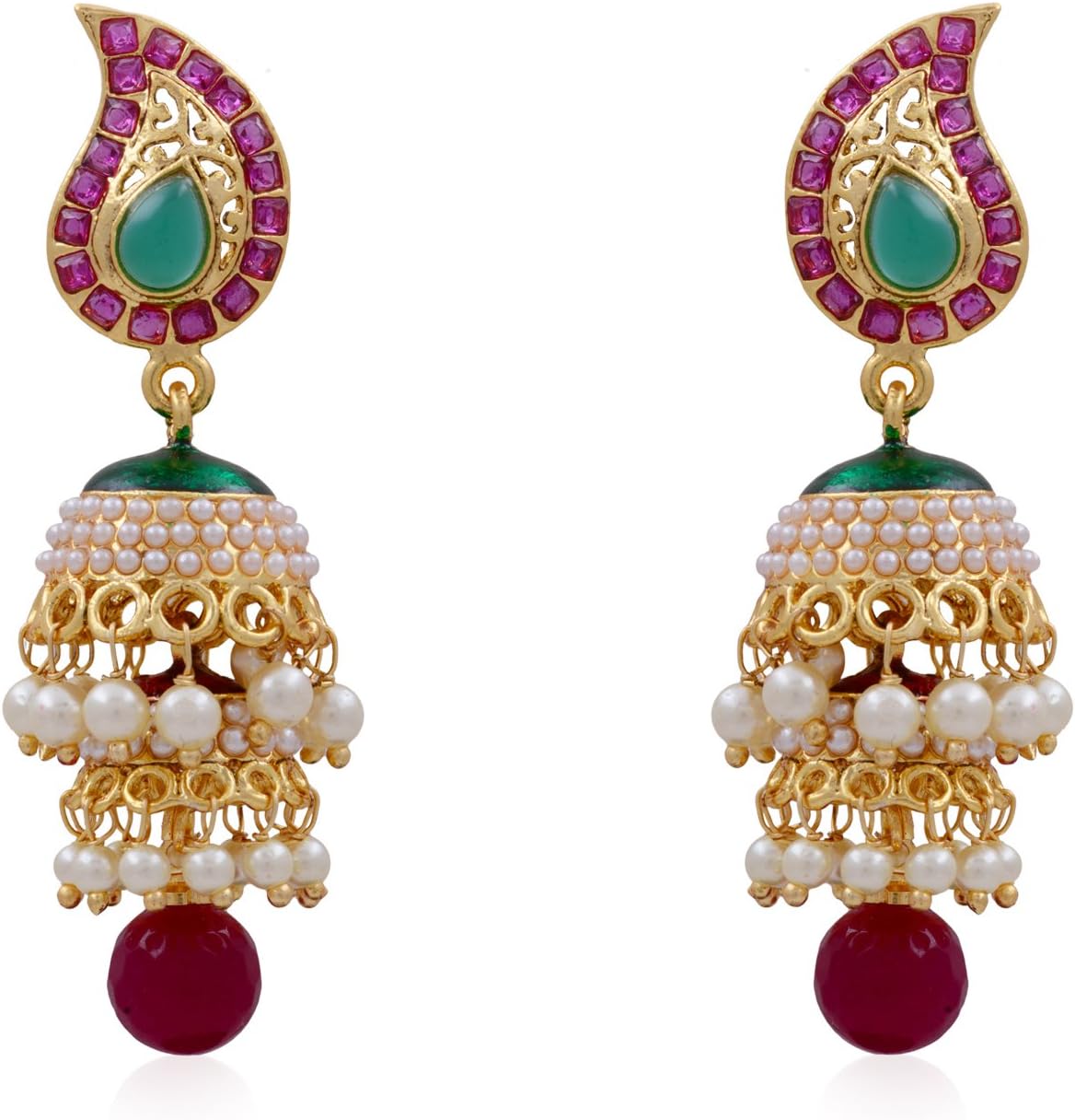 Beautiful Antique Pearls Jhumka From Krisha Jewels Atgol1905