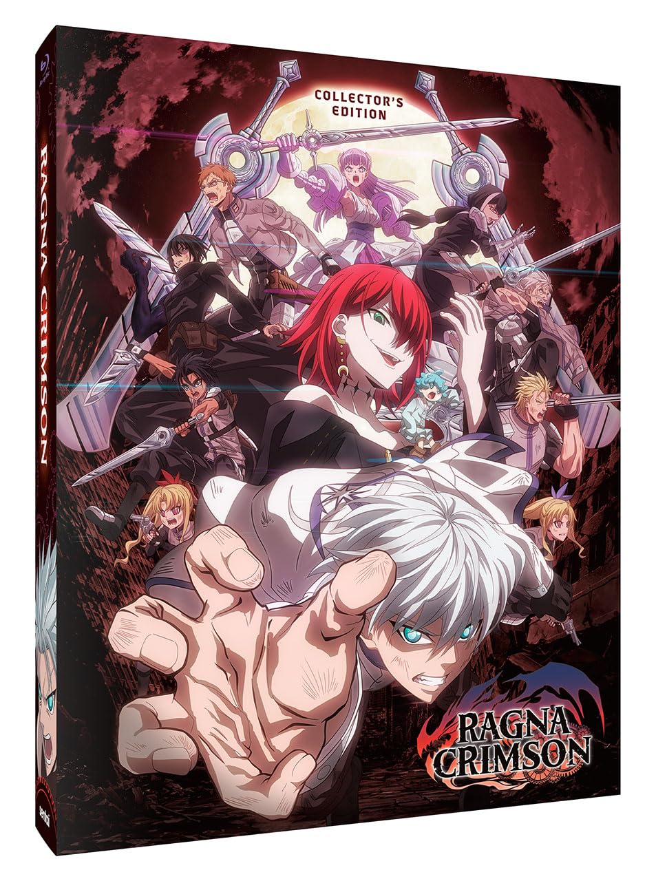 Ragna Crimson - Limited Edition Steelbook [Blu-Ray] [Region Free]