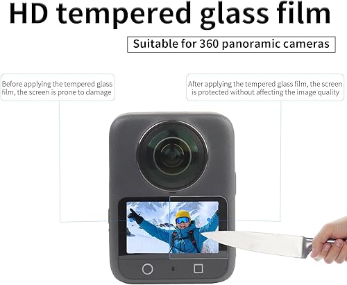 Miniatura 5 de Kit de protección 5 en 1 funda metálica para accesorios DJI Osmo 360, jaula de aluminio para cámara con soporte de expansión múltiple, marco