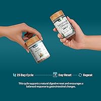 Vista 6 de Snap Supplements Salud intestinal y espirulina orgánica Chlorella Bundle – Probiótico + enzimas digestivas + verduras – Apoya la digestión