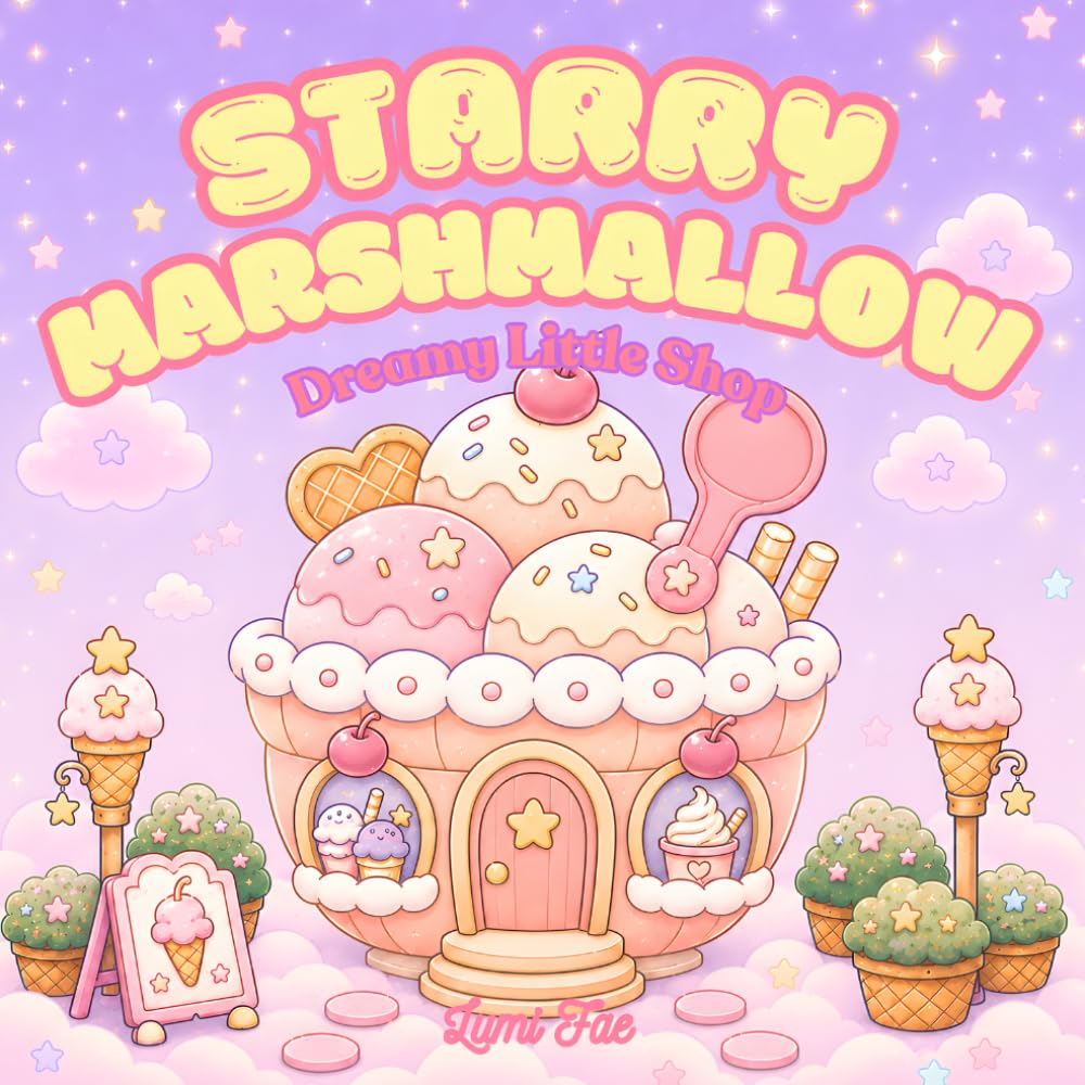 Starry Marshmallow Dreamy Little Shop: Kawaii Cozy Shops for Relaxing and Stress Relief