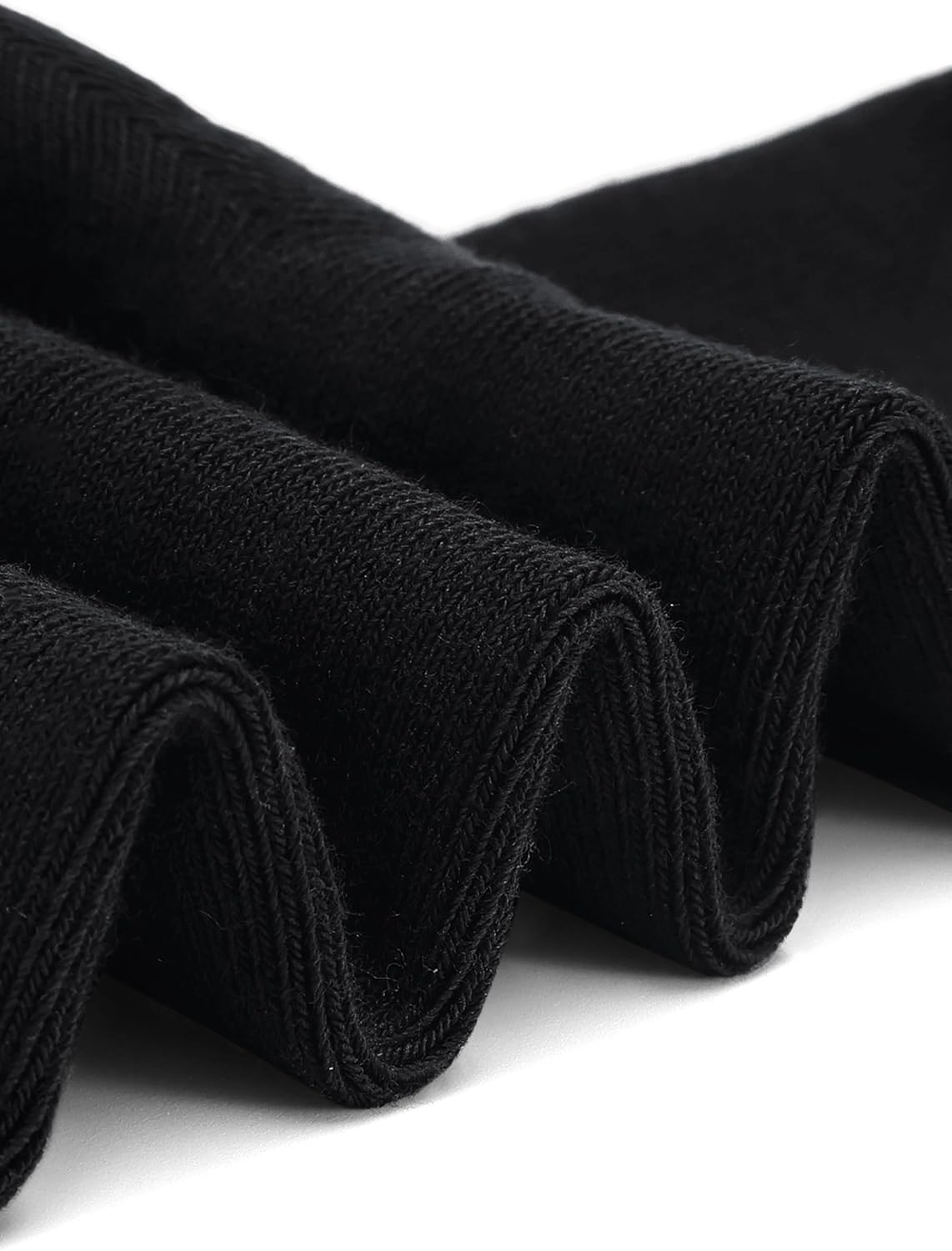 Unisex Girls Kids Youth Soft Knee High Socks 6-12 Years Old Combed Cotton Anti Odor 3 Pack School Uniform - Image 5