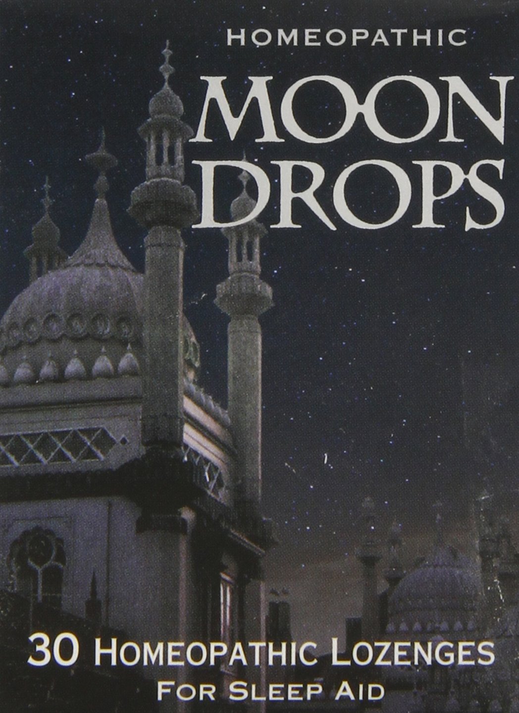 Homeopathic Moon Drops, 30 Lozenges (Pack of 12)