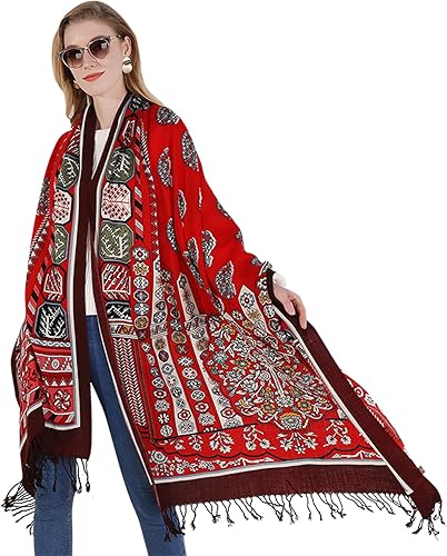 Miniatura 205 de DANA XU Manta de pashmina extragrande 100% de lana merina, bufanda de viaje, bufanda de cachemira para mujer, otoño e invierno, chal de gran