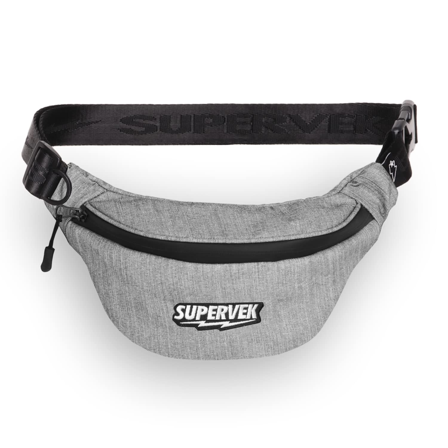 SUPERVEKPRO Fanny Pack for Men Women - YKK Waterproof Zipper & Fabric, Crossbody Bag Waist Pack, Vekhadi, One Size, Crossbody Sling Bag/Fanny Pack