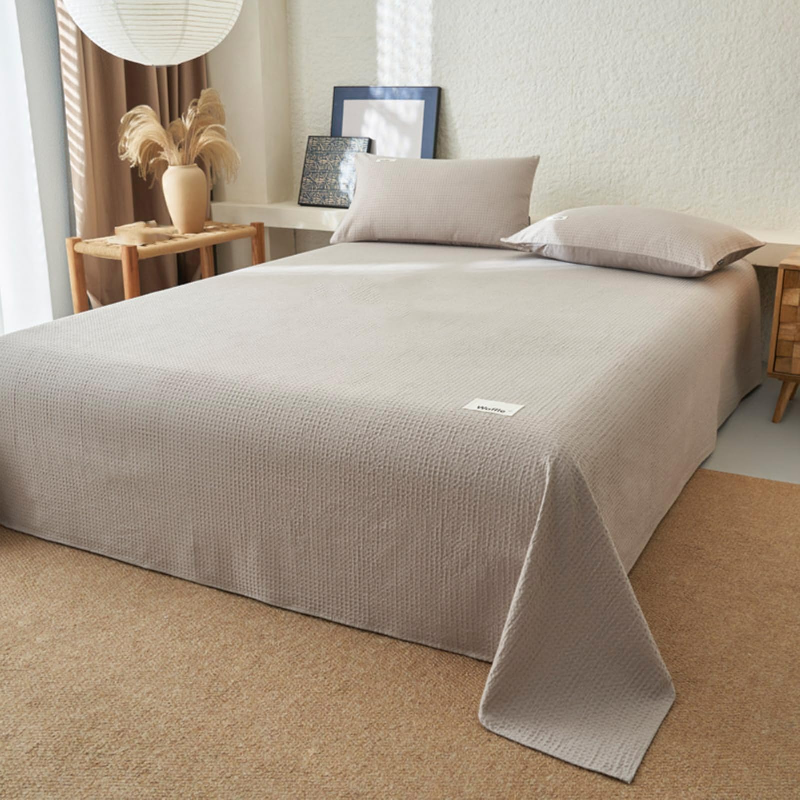 Bettlaken 160x230cm Grau