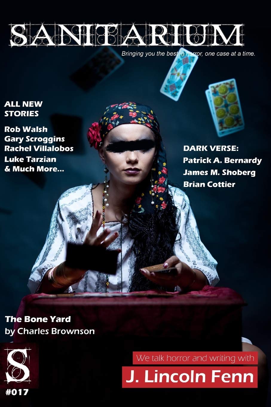 Independently Published Sanitarium Issue #17: Sanitarium Magazine #17 (2014)