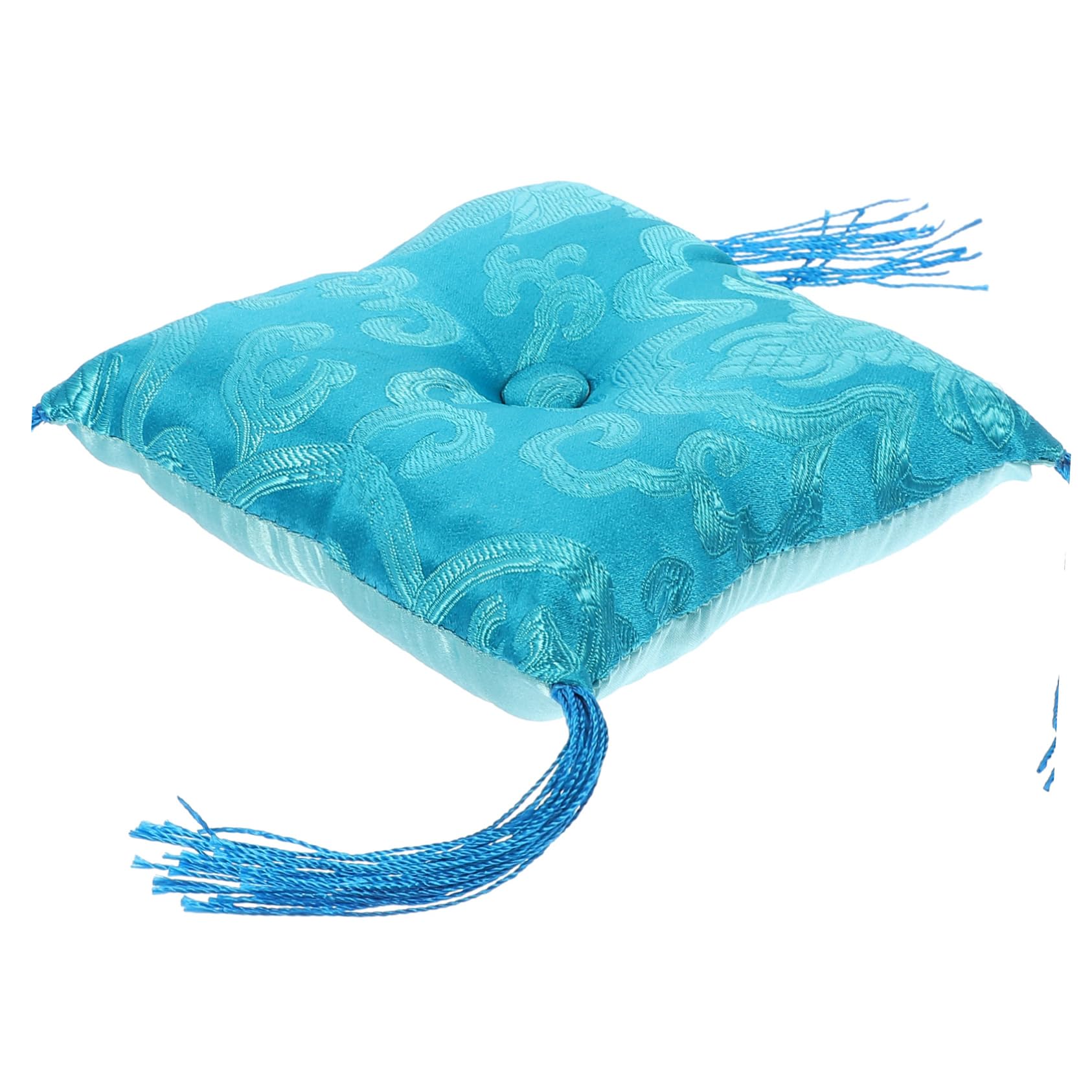 OFFSCH Nepal Style Buddha Sound Bowl Cushion Pad for Singing Bowls Random Color Meditation Accessory for Sound Healing and Relaxation for Zen Practices