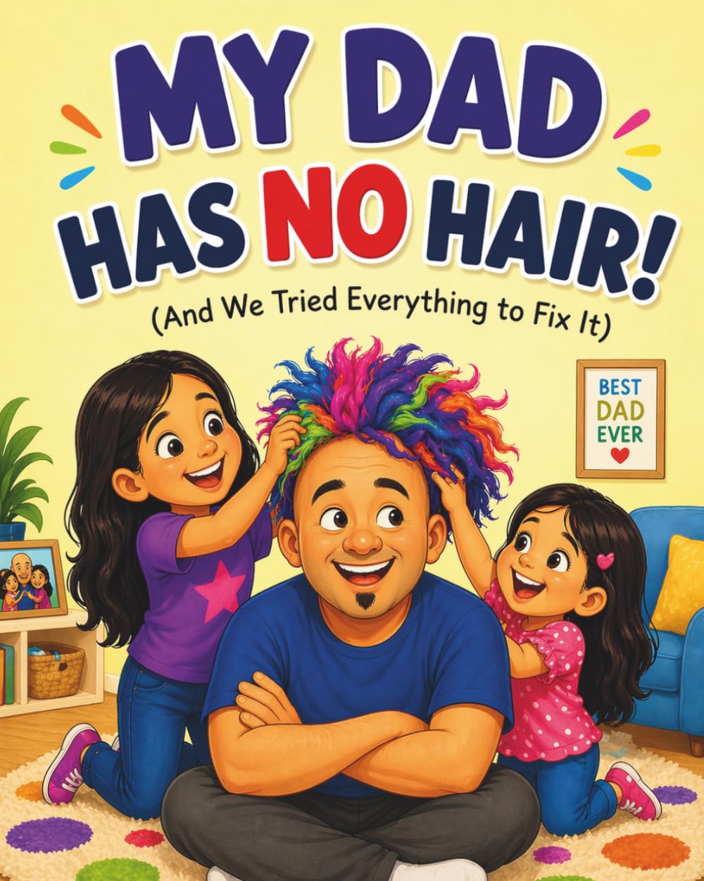 My Dad Has No Hair!: And We Tried Everything to Fix It