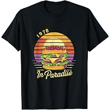 Cheese Burger in Paradise T-Shirt