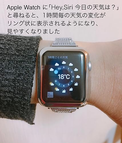 Amazon.co.jp: Apple Watch Series 3(GPSモデル)- 38mmシルバー