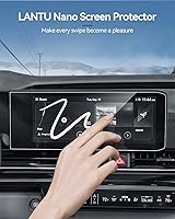 Vista 309 de Protector de pantalla de coche para Ford Edge 2024 2025 2023 2022 2021 (SE/SEL/ST-Line/Titanio/ST) Accesorios Protector de pantalla de vidrio