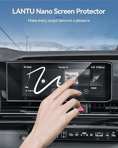 Miniatura 309 de Protector de pantalla de coche para Ford Edge 2024 2025 2023 2022 2021 (SE/SEL/ST-Line/Titanio/ST) Accesorios Protector de pantalla de vidrio