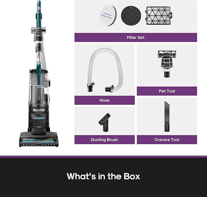 Aspiradora Vertical sin Bolsa con Filtro HEPA y Sensor de Pi miniatura 9
