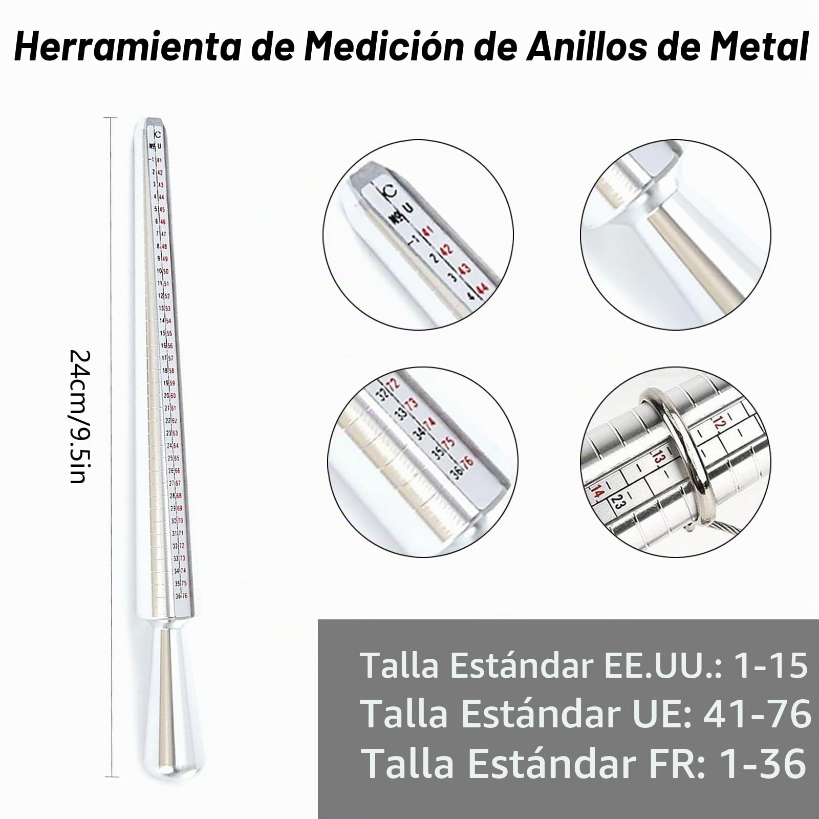 Aisny Máquina Dobladora anillo Fabricación de Anillos para Aretes 12/14/16/18/20/22 mm
