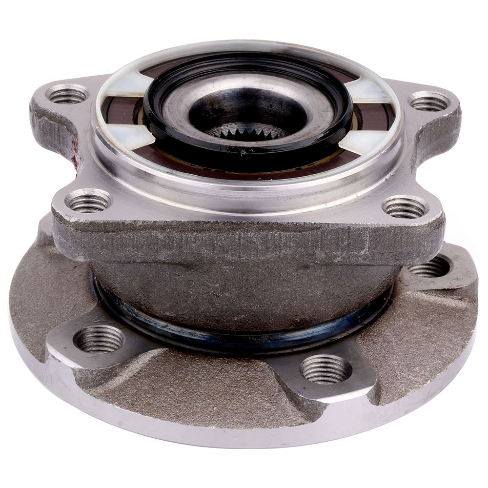 SCITOO 512273 wheel hub assembly Fit For XC90 2003-2014 AWD Models Only Rear Driver/Passenger Wheel Hub Bearing With 5 Bolts