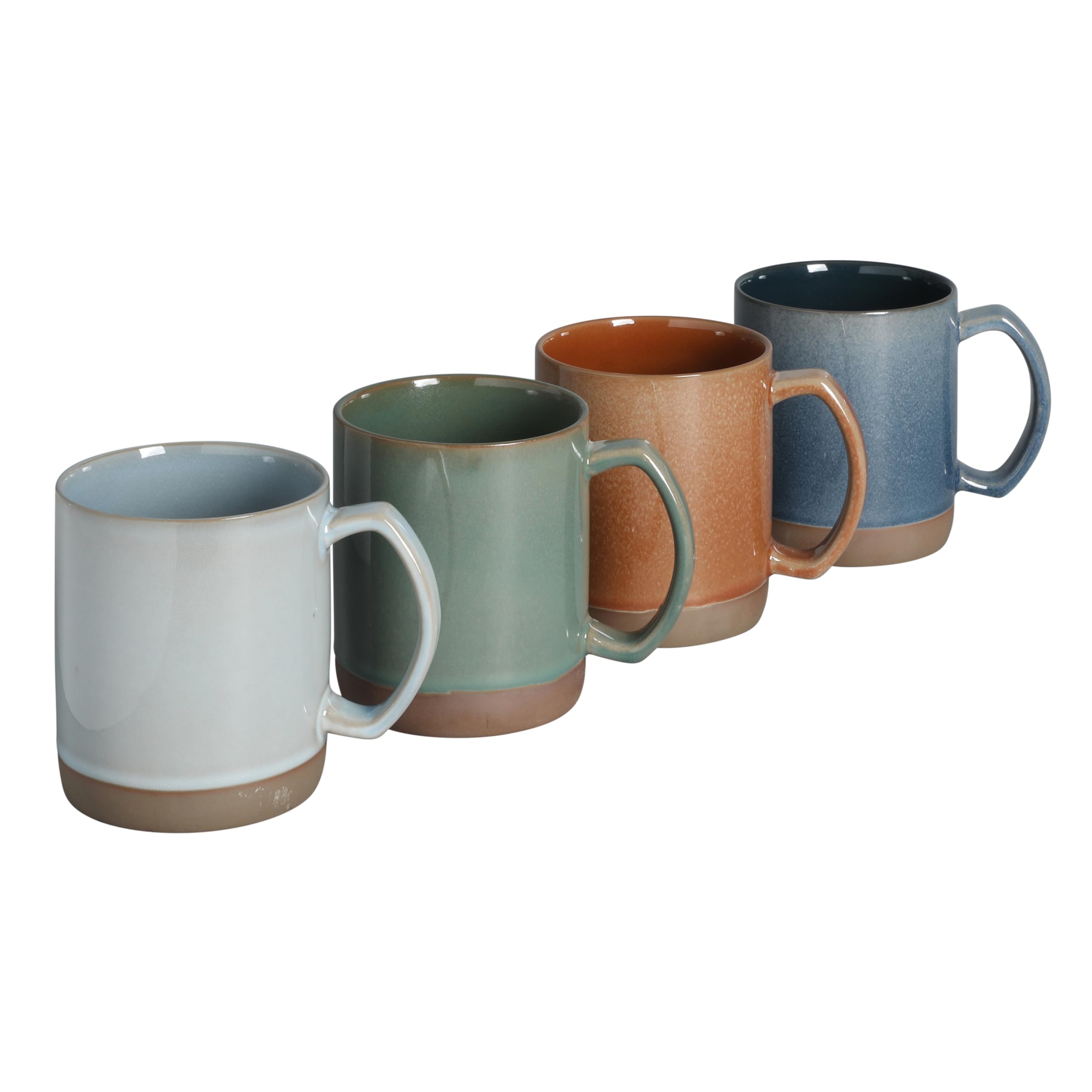 OUTDOORMONSTAR×ZOZOSTUDIO MUG 2セット Amazon.com: Mr. Coffee Dorsey 4-Piece Mug Set 18.5 oz Ceramic