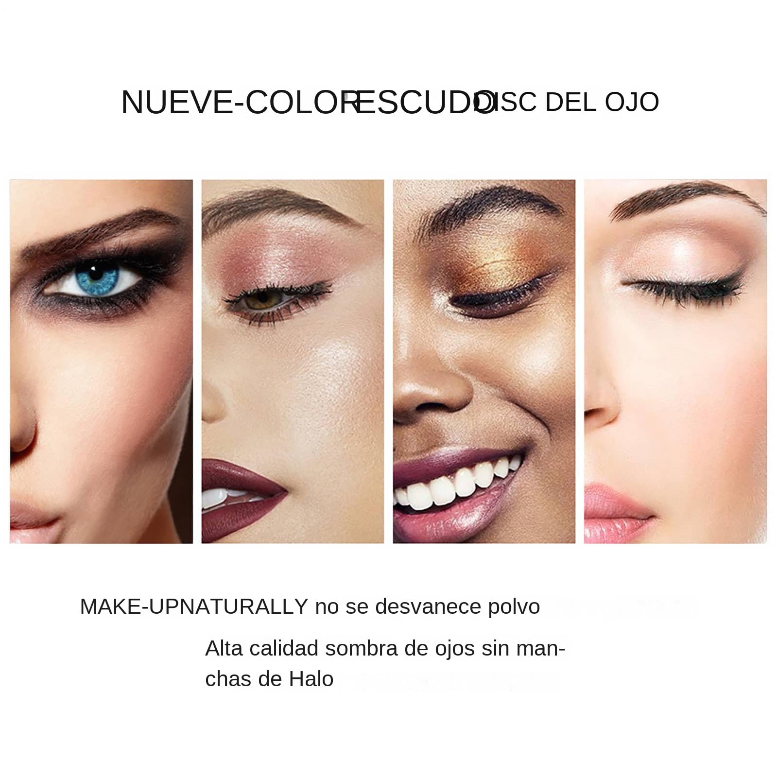 Kit De Maquillaje Inicial Para Principiantes Paleta Cosmética | Paleta De Contorno, Rubor Y Pinceles Con Estuche Para Adolescentes Y Jóvenes En Eventos Diarios, Bodas Y Teatro
