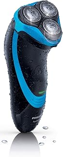 ماكينة حلاقة اكوا تاتش من فيليبس AT750/20 - أسود/أزرق