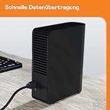 WD 24TB Elements External Desktop Hard Drive, USB 3.1 Gen 1, Fast transfer rates, Easy add on storage for all your pictures, videos, music and documents, Black - 4