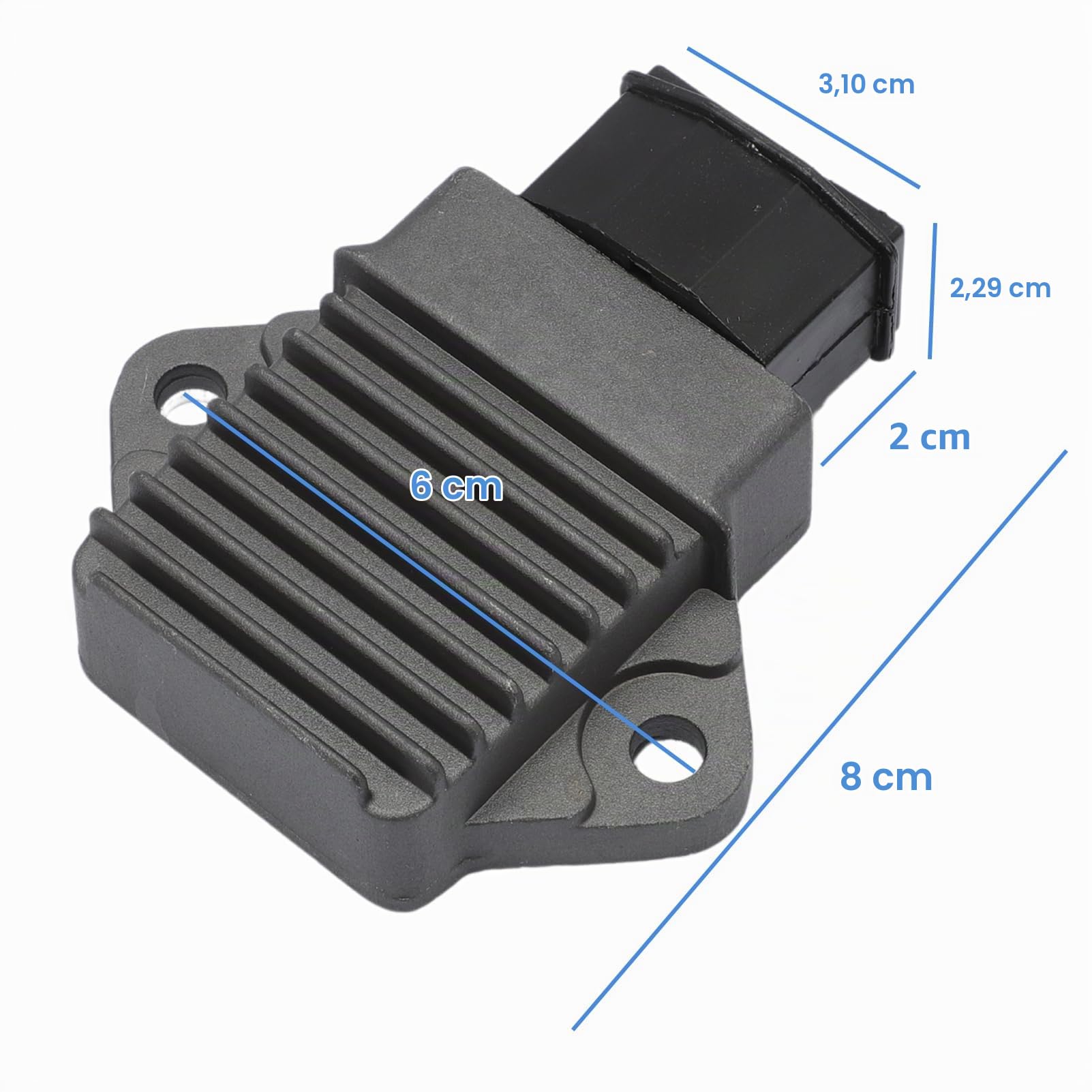Regolatore di Corrente per Moto Varadero XLV 1000, CBR 600, CBR 900, VFR 750 RC, NT 650 V SH633-12 SH638-12 regolatore di Tensione