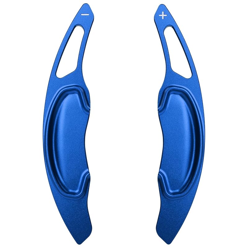 Extensor de Paddle Shifter CKE Azul em Alumínio para Honda Civic, CR-V, Accord e Pilot, Kit com 2 peças