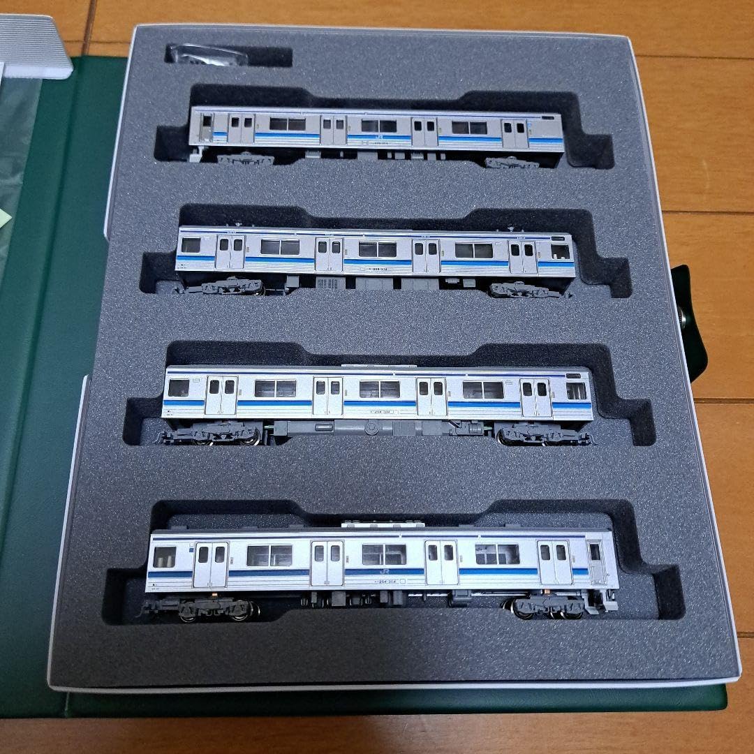 kato 仙石線　205系　4両セット kato 仙石線 205系 4両セット Amazon | KATO Nゲージ 205系3100