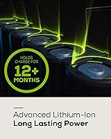 Vista 11 de Greenworks Sierra caladora inalámbrica de 24 V sin escobillas de 1 pulgada (3,000 SPM / 4 ajustes / luz LED), batería USB de 4.0 Ah y cargador