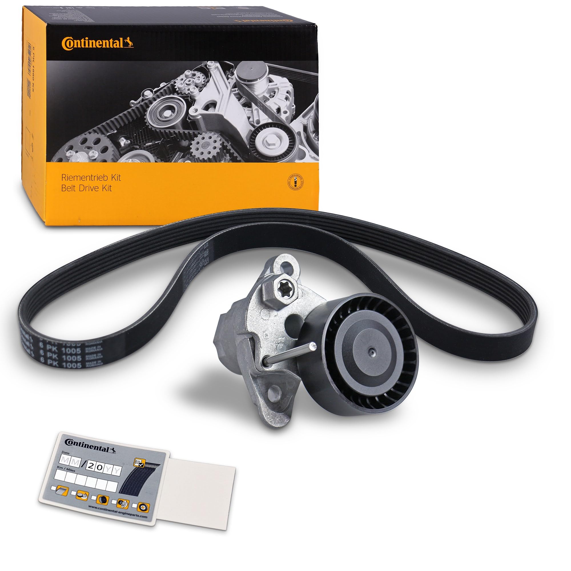 Contitech 6PK1005K1 - Kit cinghia di accessori