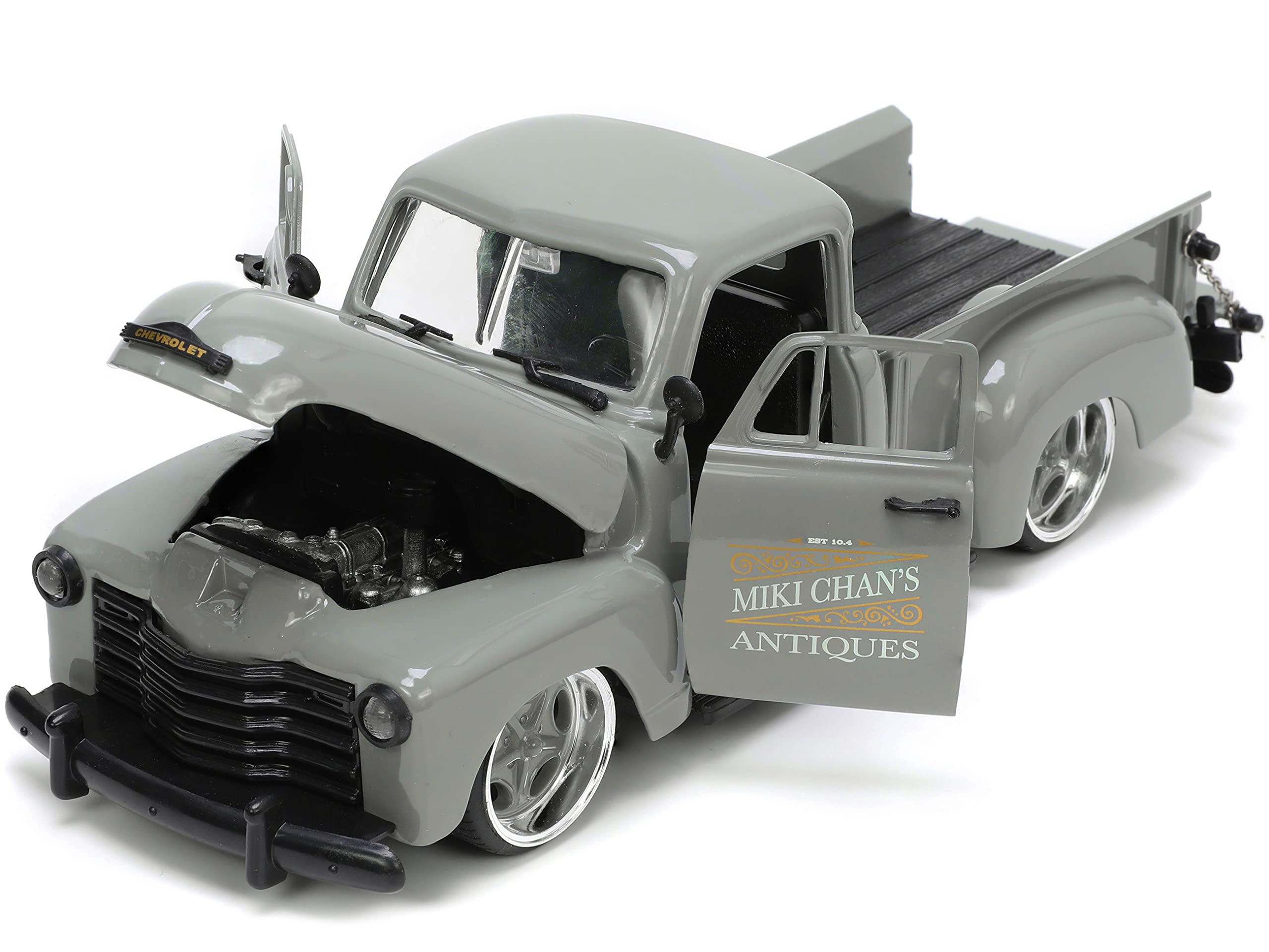 No204 ミニカー1/24 1953 Chevy Wrecker No204 ミニカー1/24 1953 Chevy Wrecker 1953 Chevy Wrecker, Danbury