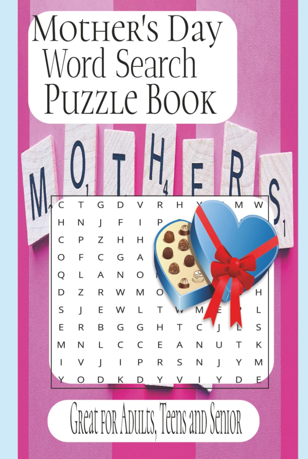 Mother's Day Word search puzzle book: A thoughtful Puzzle Book to Celebrate Mom, Love and Appreciation