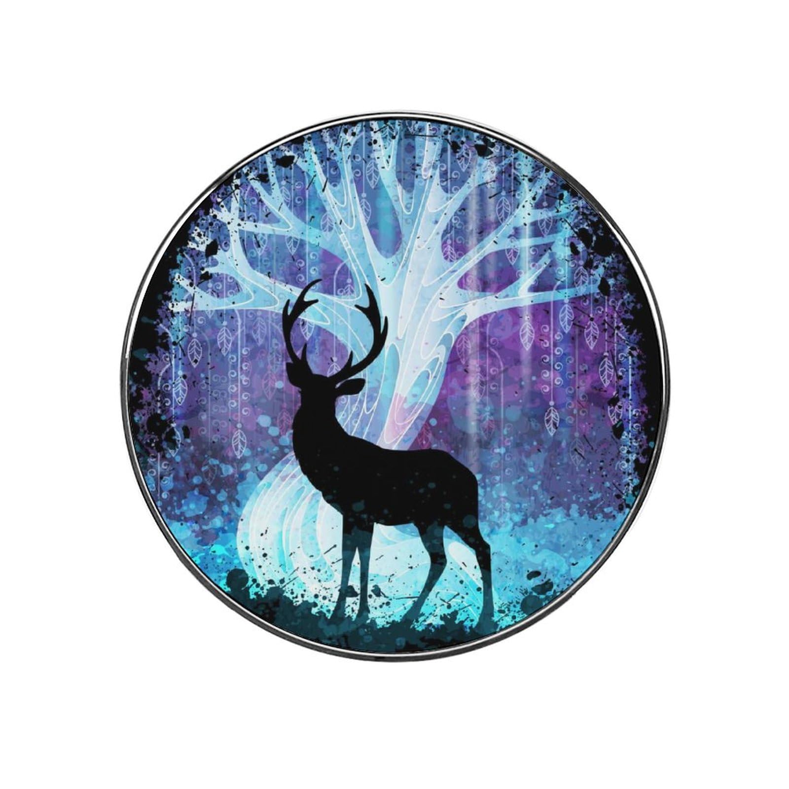 Fantasy Elk Magnets For Fridge Kitchen Decoration For Refrigerators Whiteboards