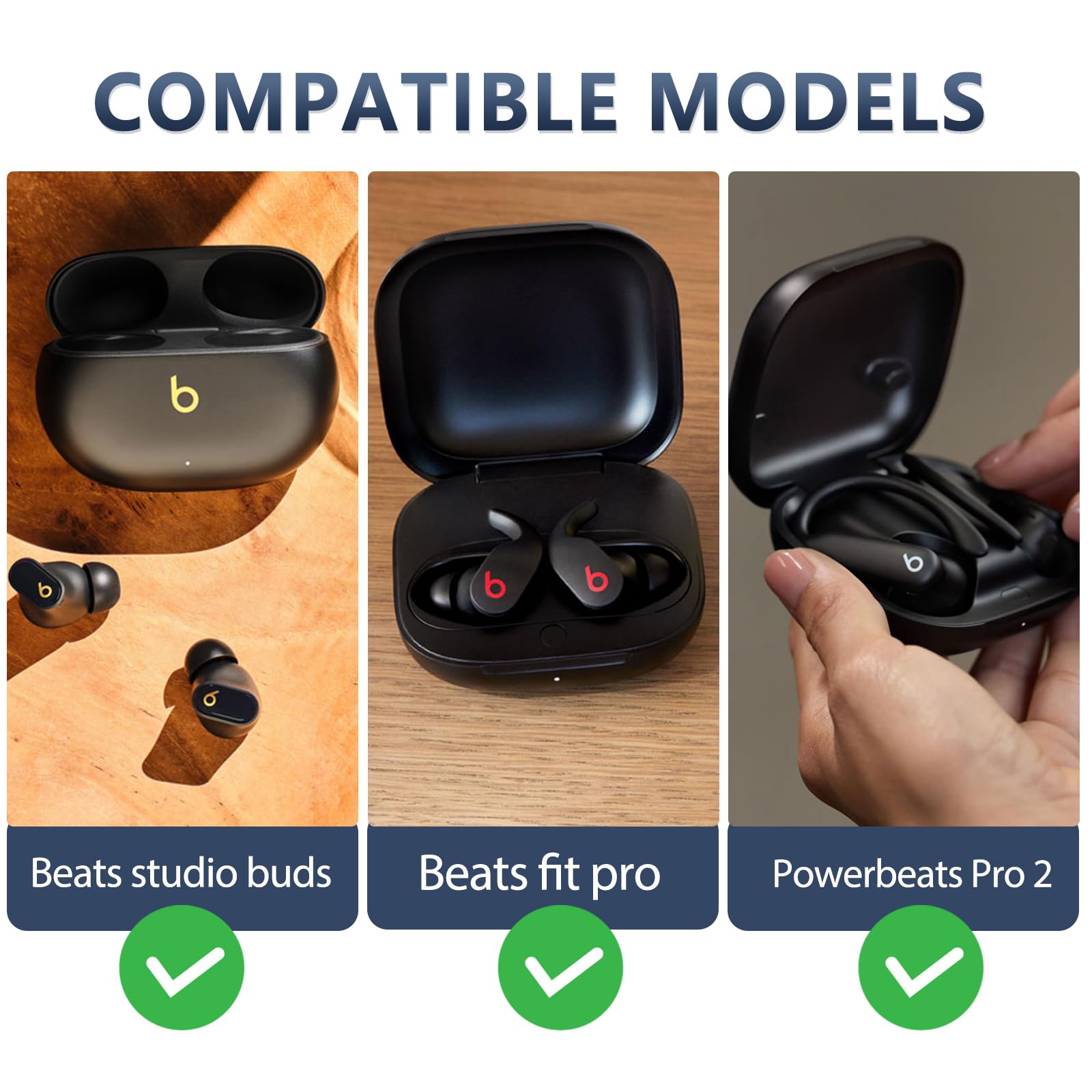 Amazon | Beats Fit Pro/Beast Studio Buds用交換用イヤーチップ6組