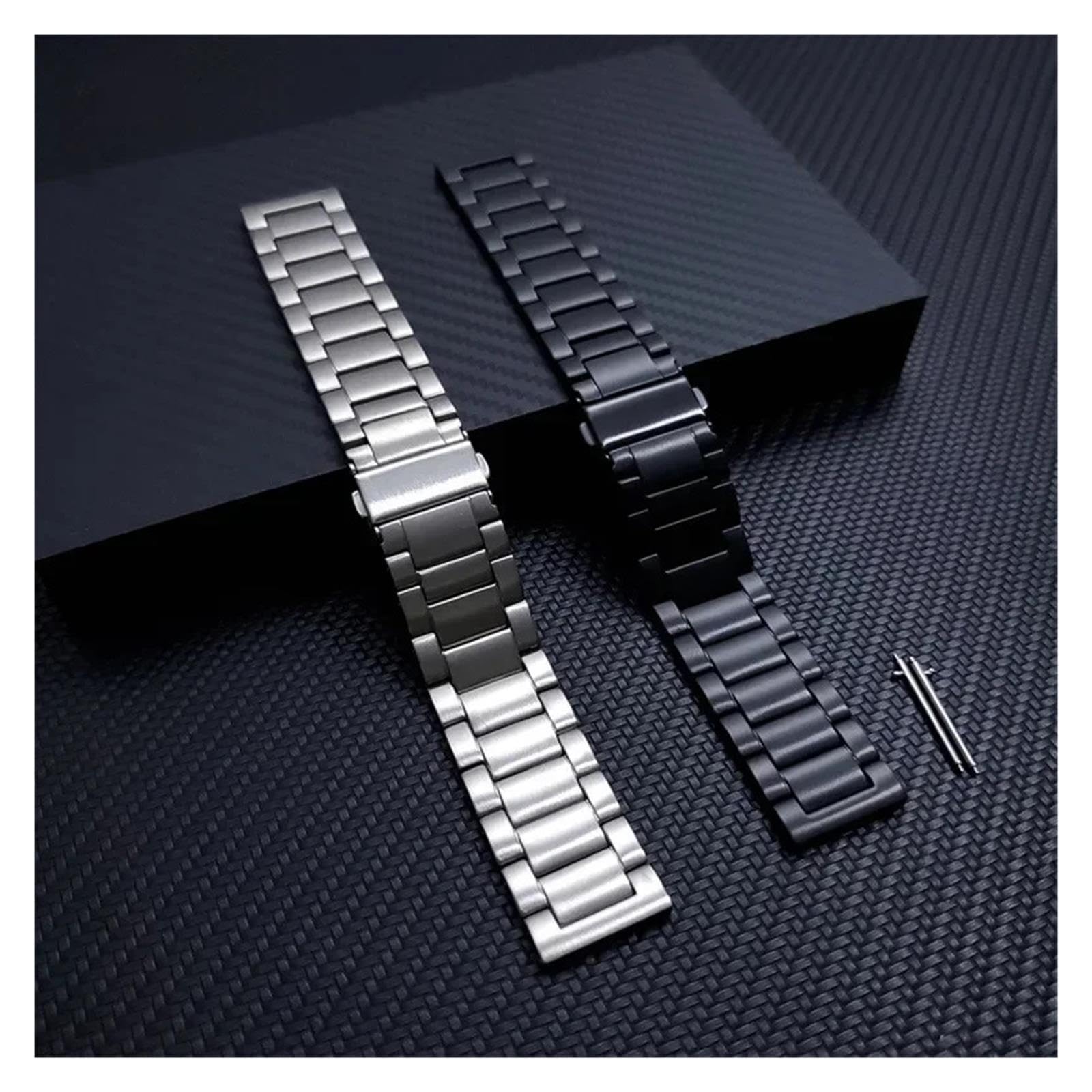 Cinturino for orologio in titanio da 1 pezzo, 22 mm, 20 mm, 18 mm, 16 mm