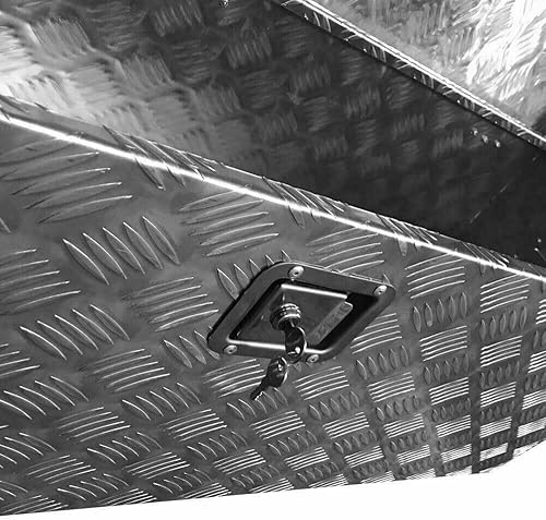 Miniatura 4 de New Tool Box 49" Storage for Truck Pickup Bed Trailer Tongue wLOCK188 0081