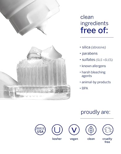 Miniatura 5 de Supersmile Professional Whitening Toothpaste Fluoride Toothpaste for Visibly Whiter Teeth Whitens up to 6 Shades