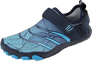 Border River Zapatos de Tracing Mujer Transpirable Natación Buceo Vadear Cinco Dedos Zapatos de Secado Rápido Zapatos de Playa Zapatos Niños