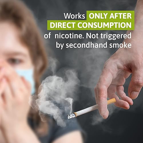 Miniatura 6 de Exploro Pruebas de nicotina altamente sensibles para el hogar - Prueba de nicoteno - Prueba de orina de cotinina por hasta 10 días - Kit de prueba