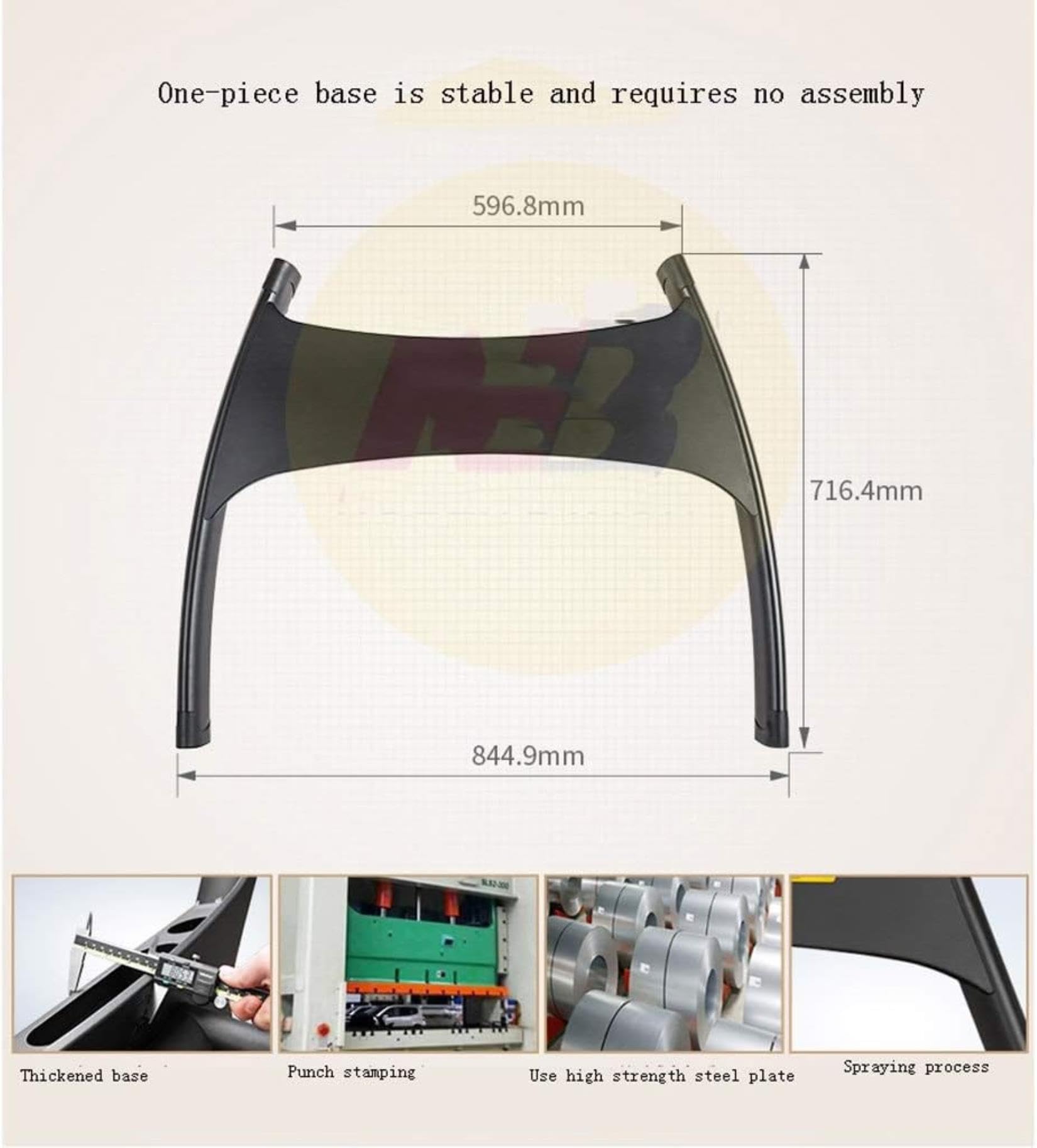 Supporto TV da Pavimento, Supporti per TV da soggiorno Supporto per TV Supporto mobile per appendere un carrello da terra per una macchina per TV da 32-65 pollici Supporto per TV ad angolo