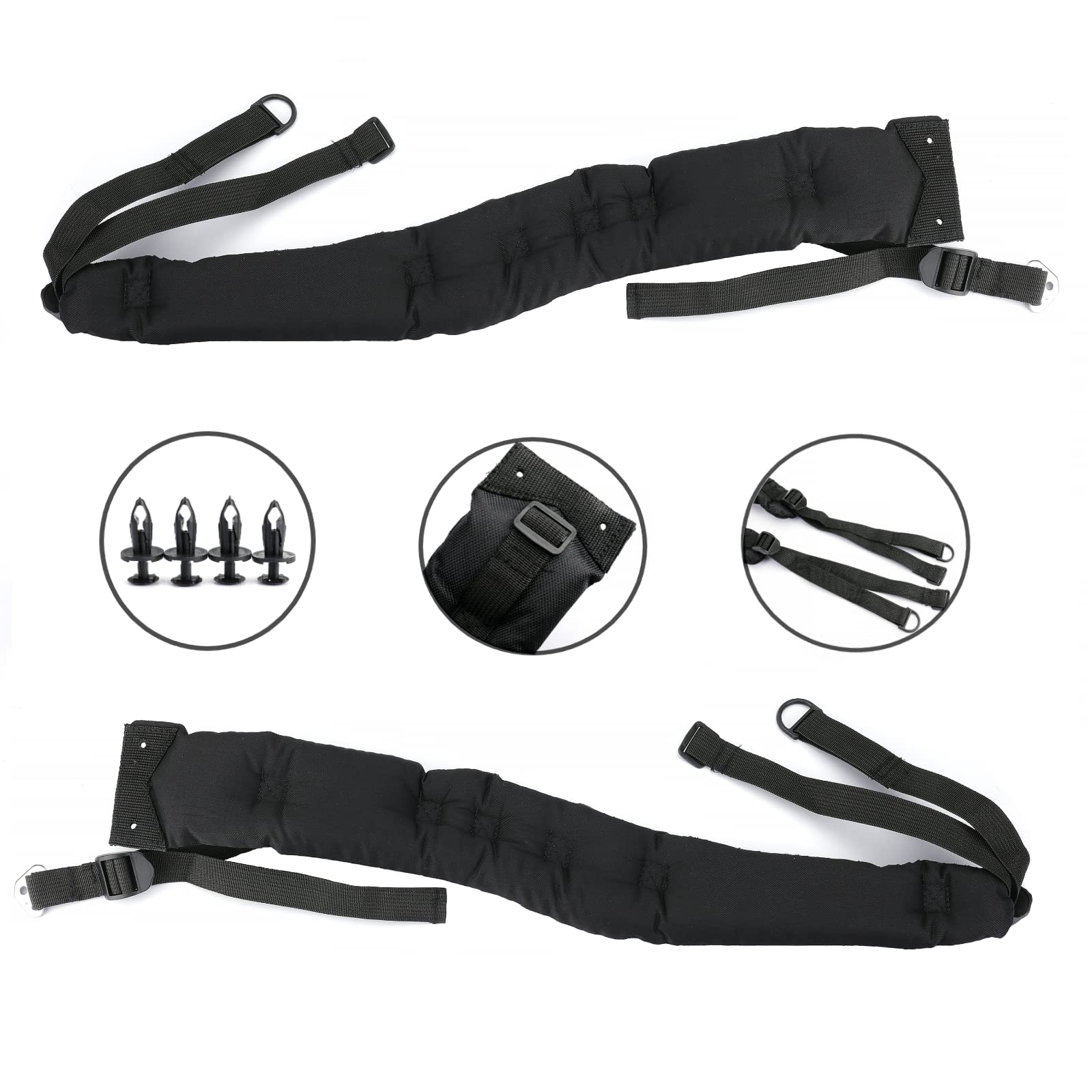 Kit de correas de arnés para soplador de mochila P021046660 P021046661 para PB-760LNH PB-770H PB-770T (2 correas izquierda derecha)