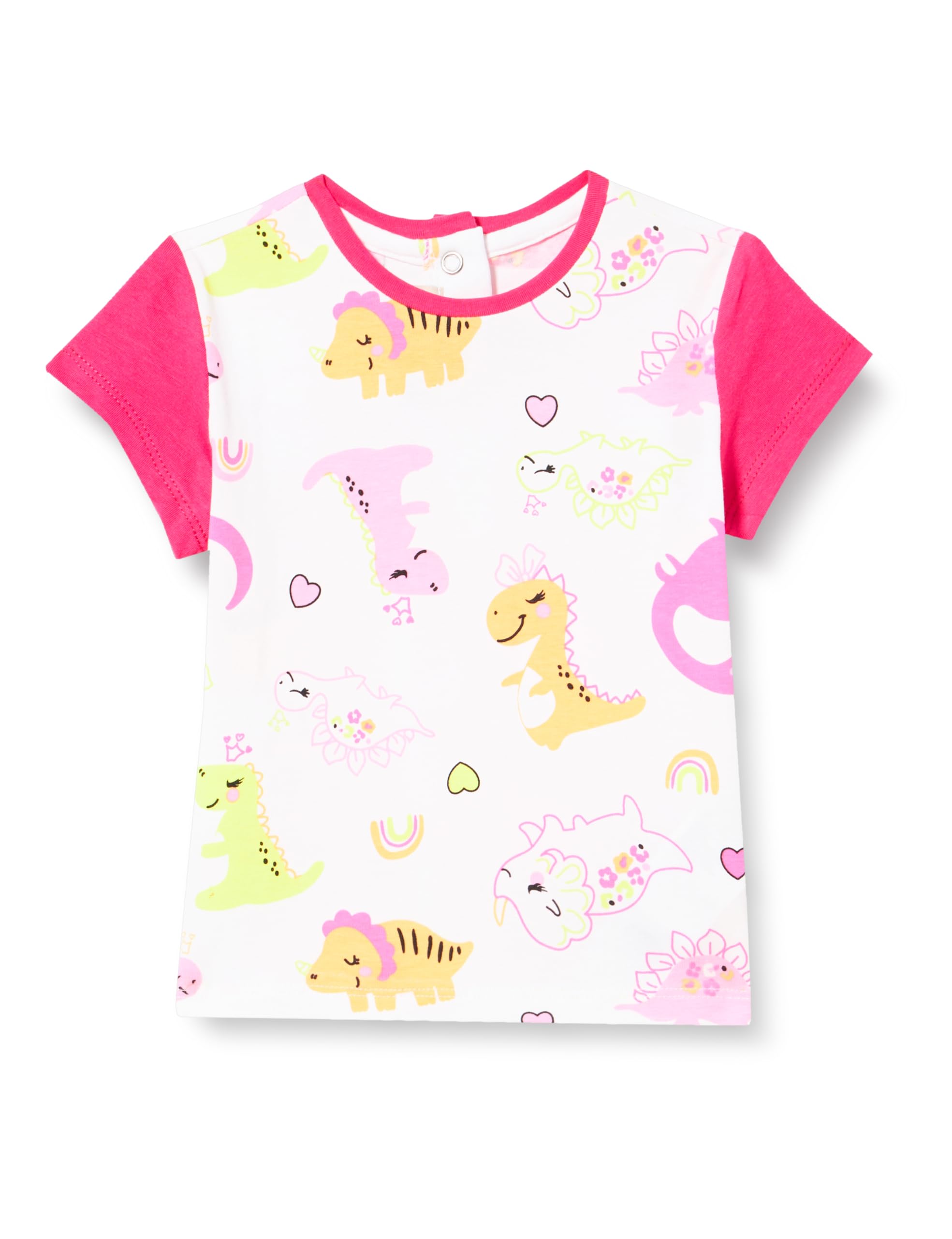 Chicco Camiseta Bebé, Camiseta de Manga Corta, Cómoda y a la Moda, en Suave Algodón, Lavable en Lavadora, Ropa Bebé y Niño, Diseñado en Italia