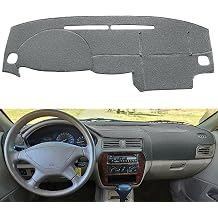 Dash Cover Mat Custom Fit for Mitsubishi Galant Dashboard Cover Pad Cap Carpet Protector F212 Dark Gray