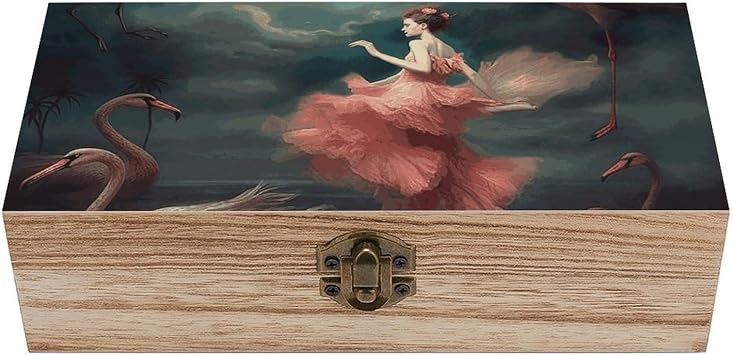 A Night of Miracles And MagicLightweight Wooden Keepsake Box