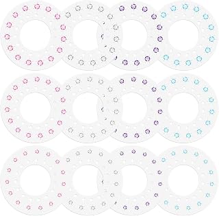 Gemas de cabelo,Cabelo Gem Stamper substituição cabelo strass - 180 joias de cabelo para decoração de estilo de cabelo, kit de enfeite de cabelo para reposição de joias de cabelo para meninas Pengzi